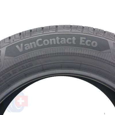 7. 215 60 16C 4x CONTINENTAL 215/60 R16C 103/101T ContiVanContact eco Sommerreifen 2021 VOLL WIE NEU