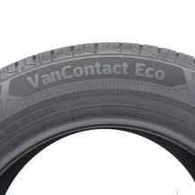 7. 215 60 16C 4x CONTINENTAL 215/60 R16C 103/101T ContiVanContact eco Sommerreifen 2021 VOLL WIE NEU
