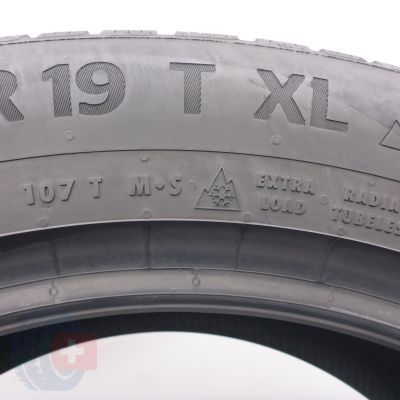 9. 255 50 19 4x CONTINENTAL 255/50 R19 107T XL WintrerContact TS870P SEAL Winterreifen  2022 7,2mm