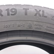 9. 255 50 19 4x CONTINENTAL 255/50 R19 107T XL WintrerContact TS870P SEAL Winterreifen  2022 7,2mm