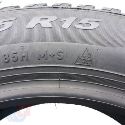 6. 195 55 15 2x PIRELLI 195/55 R15 85H Cinturato Winter Winterreifen 2016 VOLL Ungebraucht   