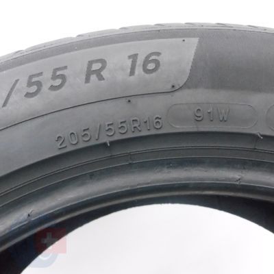 5. 205 55 16 4x MICHELIN 205/55 R16 91W Primacy 4 Sommerreifen 2021 6-6,2mm
