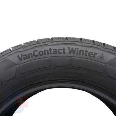 6. 2 x CONTINENTAL 215/65 R16C 109/107R VanContact Winter Winterreifen 2016 8-8,8mm