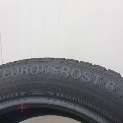 6. 215 55 17 4x GISLAVED 215/55 R17 98V XL Euro Frost 6 Winterreifen 2023 8mm