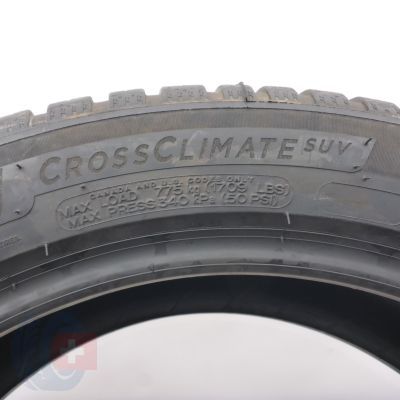 9. 225 50 18 4x MICHELIN 225/50 R18 99W XL CrossClimate Ganzjahresreifen 2021 WIE NEU VOLL