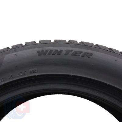 7. 225 55 18 2x PIRELLI 225/55 R18 102V XL Sottozero 3 Winter AO Winterreifen 6,5mm 2021/22