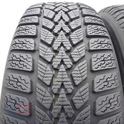 2. 195 65 15 2x DUNLOP 195/65 R15 91T Winter Response2 Winterreifen 2022 7,2-7,5mm