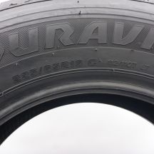 7. 225 65 16C 4 x BRIDGESTONE 225/65 R16C 112/110T Duravis R660 Eco Sommerreifen 2023 7,7-7,8mm