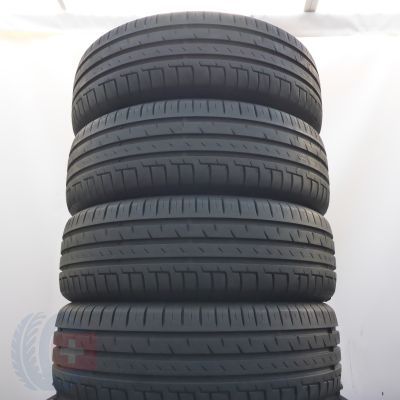 195 65 15 4x CONTINENTAL 195/65 R15 91H PremiumContact 6 Sommerreifen 2022 6,2-7,2mm