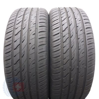 225 55 17 2x ESA TECAR 225/55 R17 101W XL Spirit Pro Sommerreifen 2020 WIE NEU 8mm