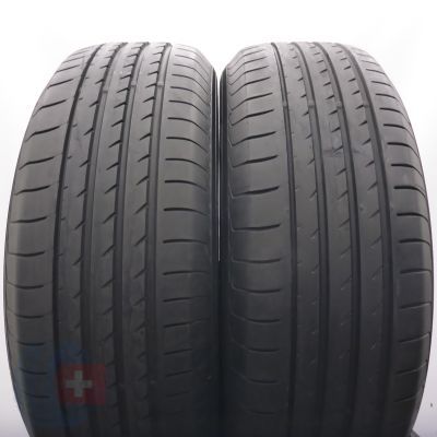 235 60 18 2x YOKOHAMA 235/60 R18 103V M0 Advan Sport MO Sommerreifen 2018 6,5-7mm