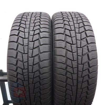 3. 205 55 16 4x GISLAVED 205/55 R16 94H XL EuroFrost6 Winterreifen 2023 WIE NEU 8-8,8mm