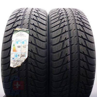 3. 265 70 16 4x NOKIAN 265/70 R16 112H WR SUV 3 Winterreifen 2020 Ungebraucht  
