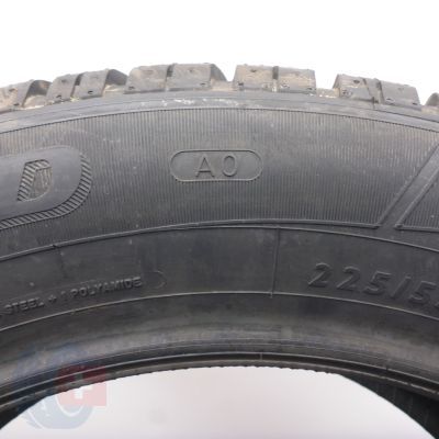 7. 225 55 17 2x DUNLOP 225/55 R17 97H SP Winter Sport 3D A0 Winterreifen 2021 VOLL WIE NEU  