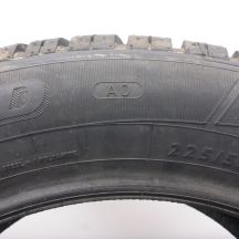 7. 225 55 17 2x DUNLOP 225/55 R17 97H SP Winter Sport 3D A0 Winterreifen 2021 VOLL WIE NEU  