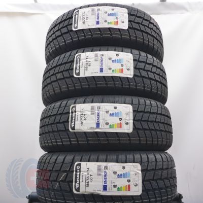  185 55 14 4x BARUM 185/55 R14  80T Polaris 3 Winterreifen 2022 Ungebraucht  