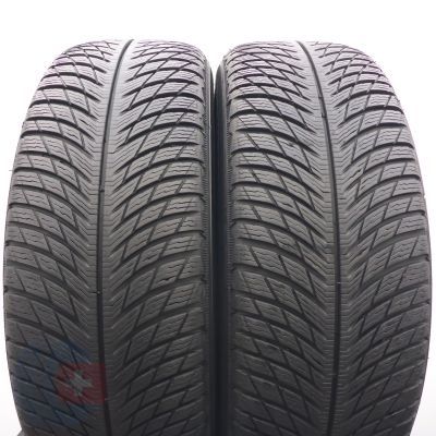 3. 225 65 17 4x MICHELIN 225/65 R17 106H XL Pilot Alpin 5 SUV Winterreifen 2022 6,5-7mm