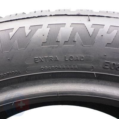 7. 205 55 17 2x DUNLOP 205/55 R17 95V XL Winter Sport 5 Winterreifen 2020 5,8mm