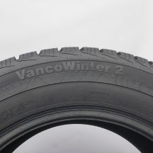 7. 205 65 16C 2x CONTINENTAL 205/65 R16C 107/105T Vanco Winter 2 Winterreifen 2024 8,5-9,2mm