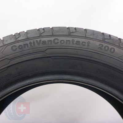 4. 215 60 17C 1x CONTINENTAL 215/60 R17C  109/107T ContiVanContact 200 Sommerreifen 2023 VOLL WIE NEU 