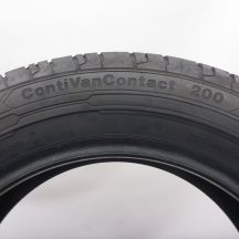4. 215 60 17C 1x CONTINENTAL 215/60 R17C  109/107T ContiVanContact 200 Sommerreifen 2023 VOLL WIE NEU 