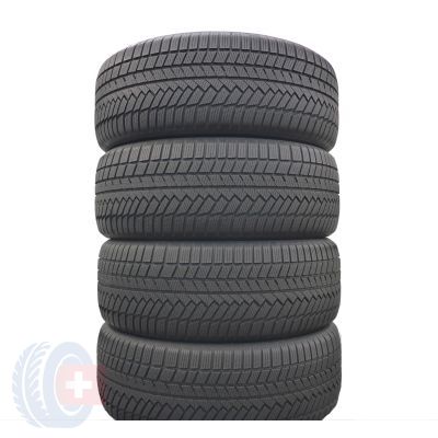 275 50 20 4x CONTINENTAL 275/50 R20 113V XL WinterContact TS850P M0 SUV Winterreifen 2018/19 7,4-7,7mm