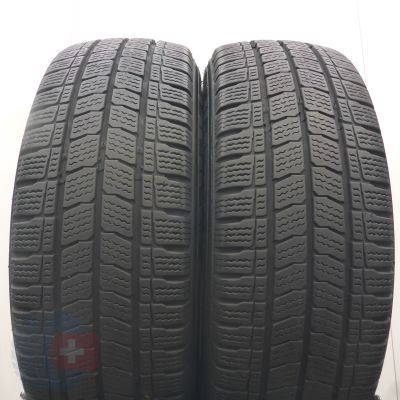 225 65 16C 2x KLEBER 225/65 R16C 112/110R Transalp 2+ Winter Winterreifen 2024 7,2mm