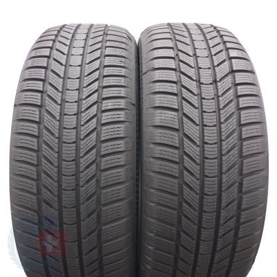 4. 225 55 18 4x CONTINENTAL 225/55 R18 102V XL WinterContact TS870P Winterreifen 7,7-8mm 2022