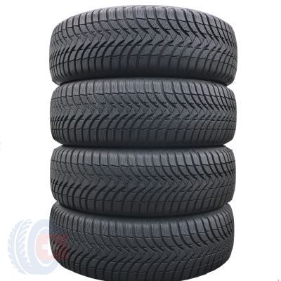 4 x MICHELIN 215/60 R17 96H Alpin A4 M0 Wintereifen 2015 7,8mm