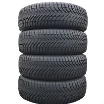 4 x MICHELIN 215/60 R17 96H Alpin A4 M0 Wintereifen 2015 7,8mm