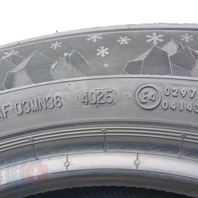 2. 205 60 16 4x SEMPERIT 205/60 R16 96H XL Speed-Grip 5 Winterreifen 2025 7,8mm 
