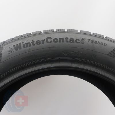 3.  255 45 19 1x CONTINENTAL 255/45 R19 100T WinterContact TS 850 P Winterreifen 2024  VOLL WIE NEU