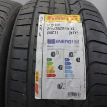 2. 235 35 19 2x PIRELLI 235/35 ZR19  91Y XL P Zero MC1 Sommerreifen 2023 VOLL WIE NEU 