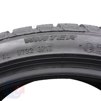 8. 215 40 17 2x PIRELLI 215/40 R17 87H XL Sottozero 3 Winter Winterreifen 2017 WIE NEU VOLL