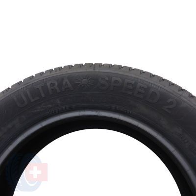 7. 205 60 16 2x GISLAVED 205/60 R16 96W XL Ultra Speed 2 Summer Tyres 2024 VOLL Wie Neu