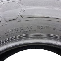 6. 215 75 16C 4x CONTINENTAL 215/75 R16C 113/111R VanContact Winter Winterreifen 2024 8,7mm