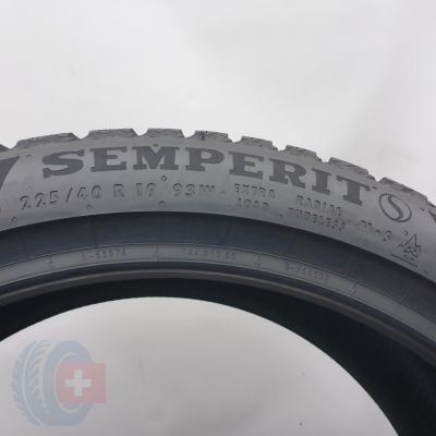 5. 225 40 19 2x SEMPERIT 225/40 R19 93W XL Speed-Grip 5 Winterreifen 2025 7,8-7,2mm