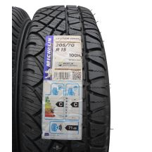 3.  205 70 15 2x MICHELIN 205/70 R15 100H XL Latitude Cross M+S Sommerreeifen 2019 VOLL WIE NEU