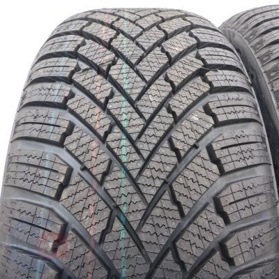 2. 205 50 16 2x CONTINENTAL 205/50 R16  87H WinterContact TS 860 Winterreifen 2022 VOLL 