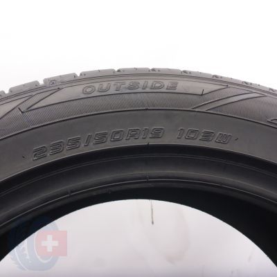 6. 235 50 19 2x FALKEN 235/50 R19 103W XL Azenis FK510 SUV Sommerreifen 2020 Ungebraucht  