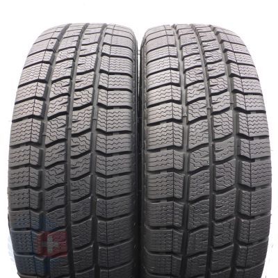 3. 215 65 16C 4x VREDESTEIN 215/65 R16C 109/107R Comtrac 2 Winter+ Winterreifen 2022 VOLL WIE NEU 