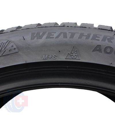 2. 255 40 19 1x BRIDGESTONE 255/40 R19 100V XL WeatherControl A005 Evo Ganzjahrereifen 2022 6,2mm 