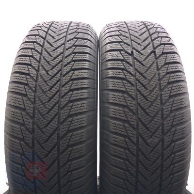 4. 195 65 15 4x ESA TECAR 195/65 R15 91H SuperGrip PRO Winterreifen 2022/24 7,8-8mm 