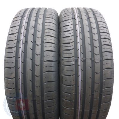 5. 205 60 16 4x CONTINENTAL 205/60 R16 92V ContiPremiumContact 5 RSC BMW Sommerreifen 2020 VOLL Wie Neu