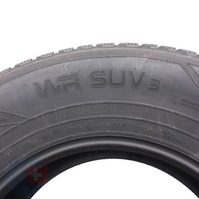 6. 265 70 17 4x NOKIAN 265/70 R17 115H WR SUV 3 Winterreifen  2021 VOLL Wie Neu