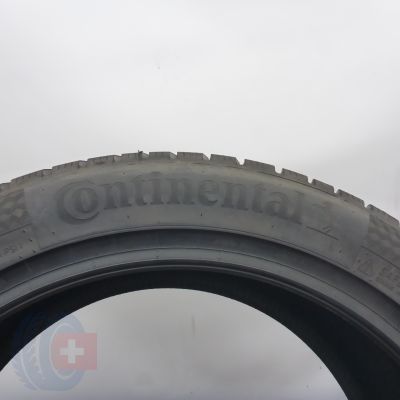 4. 245 45 18 1x CONTINENTAL 245/45 R18 100V XL WinterContact Ts870P Winterreifen 2024 VOLL