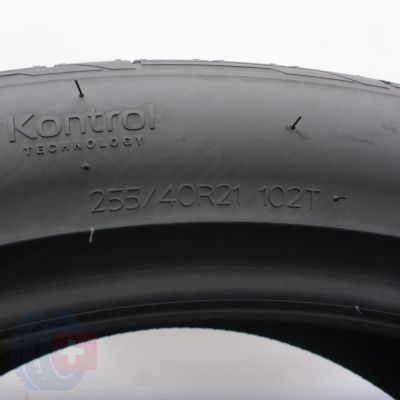 7. 255 40 21 2x HANKOOK 255/40 R21 102T XL Ventus S1 evo3 A0 SEAL Sommerreifen 2021 Ungebraucht  