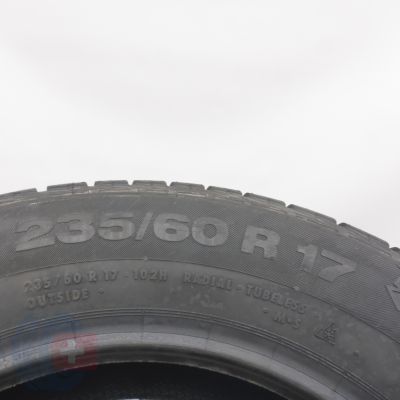 7.  235 60 17 4x CONTINENTAL 235/60 R17 102H ContiCrossContact Winter MO Winterreifen 2023 VOLL WIE NEU  7.  235 60 17 4x CONTINENTAL 235/60 R17 102H ContiCrossContact Winter MO Winterreifen 2023 VOLL WIE NEU