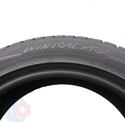 5. 205 50 17 2x VREDESTEIN 205/50 R17 93H XL Wintrac PRO Winterreifen  2023 7,2-8,2mm WIE NEU 