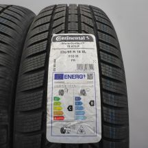 2. 235 65 18 4x CONTINENTAL 235/65 R18 110H XL WinterContact TS 870 P Winterreifen 2023 VOLL WIE NEU 